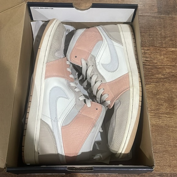 Air Jordan 1 Mid “Milan” Pre-Owned 11.5 - Picture 4 of 14